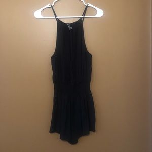 Forever21 | Black Romper